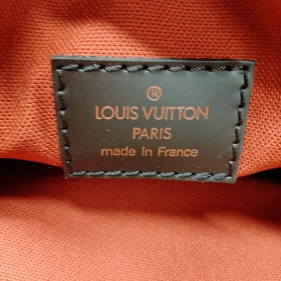 Louis Vuitton LV Shoulder Bag Olav PM Ebene Brown Damier 659-073125 - Picture 9 of 9